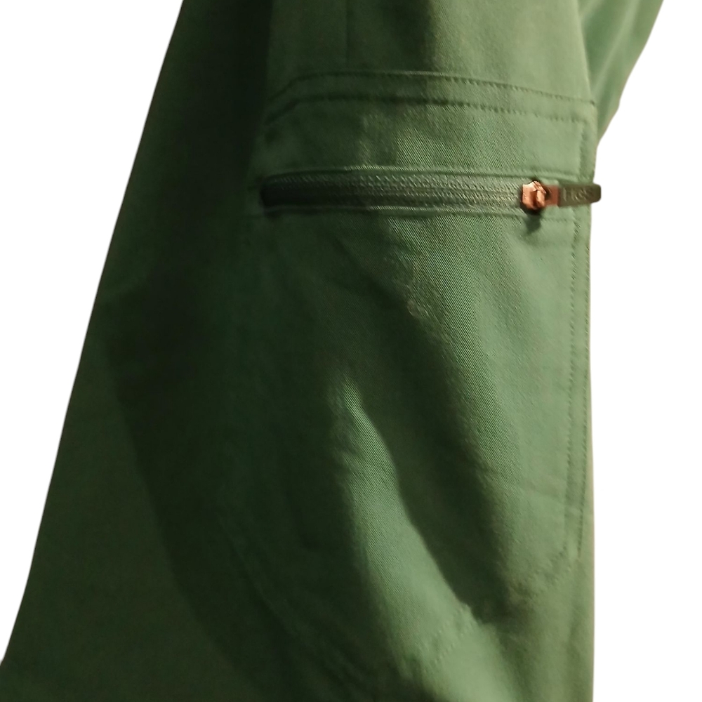 Figs Teal Green Drawstring Jogger Pants - Picture 4 of 9